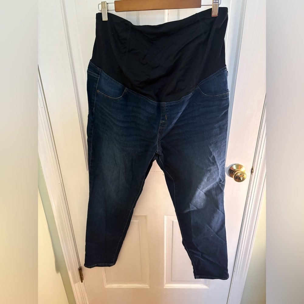 Isabel Maternity by Ingrid & Isabel Dark Blue Jeans